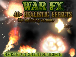 War FX   VFX Particles   Unity Asset Store