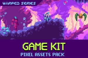 Warped Caves   2D Characters   Unity Asset Store