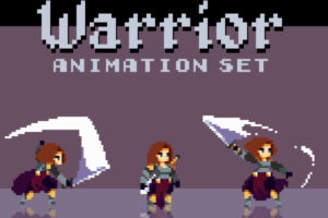 Warrior Free Asset   2D Characters   Unity Asset Store