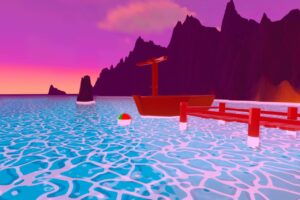 Water Stylized Shader Orto   Perspective Camera   VFX Shaders   Unity Asset Store