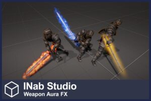 Weapon Aura FX   VFX Particles   Unity Asset Store