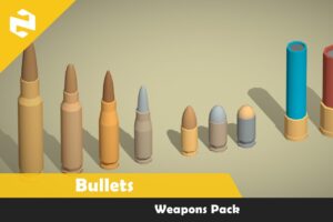 Weapons Pack   Bullets   3D Weapons   Unity Asset Store