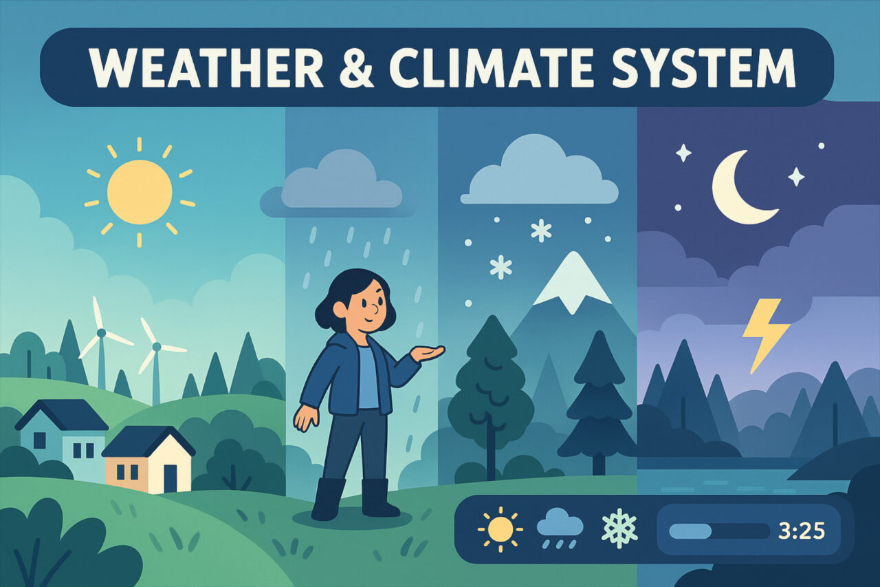 Unity Asset Soldier | 【SALE】 Weather & Climate System:天候と気候を制御。50%オフのリリースセールは2026年1月21日まで。 Unity Asset Soldier | 【SALE】 Weather & Climate System:天候と気候を制御。50%オフのリリースセールは2026年1月21日まで。