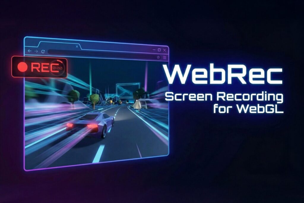 WebRec   WebGL Screen Recorder   Integration   Unity Asset Store 1