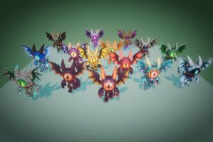 Whisper Watcher   Stylized Fantasy Monster  Rig   Animation   PixeliusVita   3D Creatures   Unity Asset Store