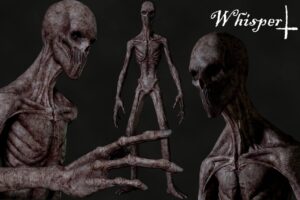 Whisper   3D Creatures   Unity Asset Store
