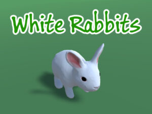 White Rabbit   3D Animals   Unity Asset Store