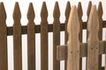 Unity Asset Soldier | 【無料】Wooden Fence Garden modular outdoor prop：庭や村に最適な木製柵の 3D モデル