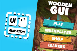 Wooden GUI   UI Animation   Extension   2D GUI   Unity Asset Store