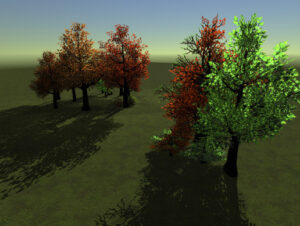 World Space Trees  FREE    Shader   VFX Shaders   Unity Asset Store