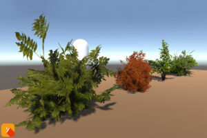 Yughues Free Bushes   3D Plants   Unity Asset Store