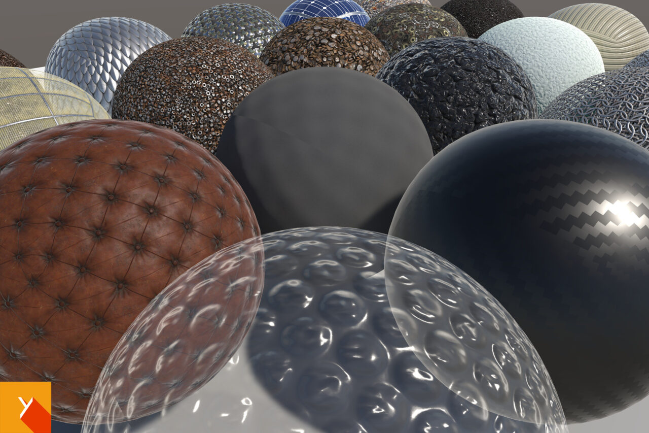 Unity Asset Soldier | 【無料】Yughues Free Manmade Materials：20種類の人工物素材を収録したテクスチャ集