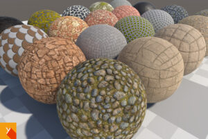 Yughues Free Pavement Materials   2D Roads   Unity Asset Store