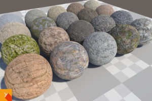 Yughues Free Rock Materials   2D Stone   Unity Asset Store
