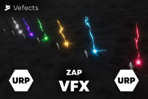 Zap VFX   URP   Spells   Unity Asset Store