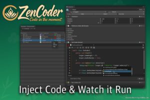 ZenCoder   Inject Logic. See It Run Instantly.   Utilities Tools   Unity Asset Store
