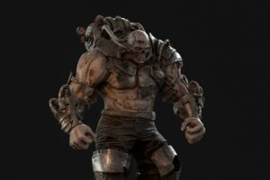 Zombie Jagger   3D Creatures   Unity Asset Store