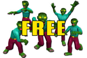 Zombie Monster Animations FREE   Characters   Unity Asset Store