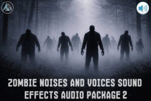 Zombie Noises And Voices Sound Effects Audio Package 2   Voices Sound FX   Unity Asset Store