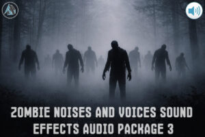 Zombie Noises And Voices Sound Effects Audio Package 3   Foley Sound FX   Unity Asset Store