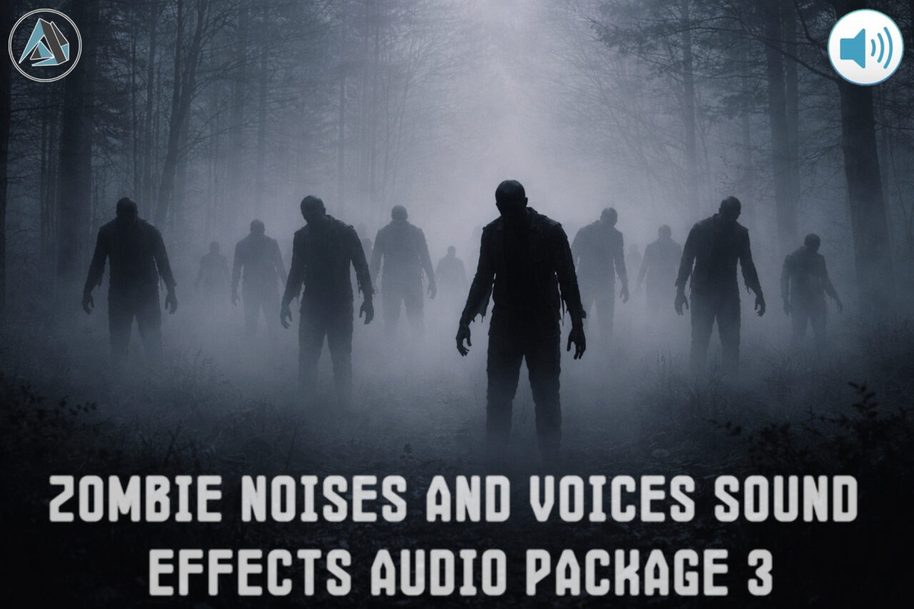 Zombie Noises And Voices Sound Effects Audio Package 3   Foley Sound FX   Unity Asset Store