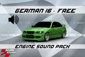 i6 German   Free Engine Sound Pack   Transportation Sound FX   Unity Asset Store