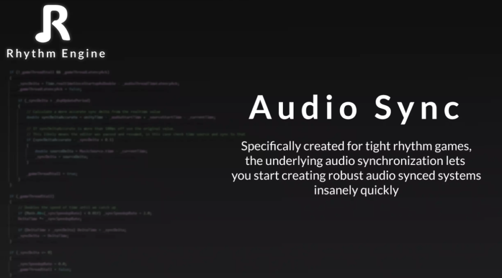 Unity Asset Soldier | Rhythm Engine | リズムゲームや音同期演出を簡単に実現する強力なオーディオアセット Unity Asset Soldier | Rhythm Engine | リズムゲームや音同期演出を簡単に実現する強力なオーディオアセット