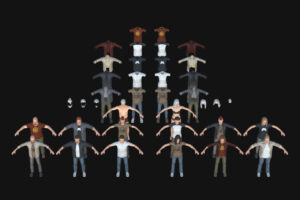 npc casual set 00   Characters   Unity Asset Store