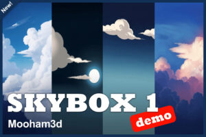 skybox1 DEMO   2D Sky   Unity Asset Store