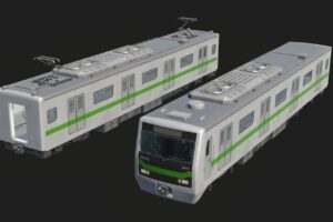 subway module pack   3D Vehicles   Unity Asset Store