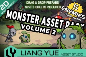 02 Primal Wildlings Pack Vo1   2D Characters   Unity Asset Store