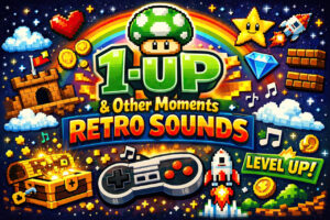1 UP OTHER MOMENTS Retro Sounds   Audio Sound FX   Unity Asset Store