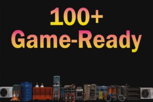 100  realistic MEGA props pack   3D Props   Unity Asset Store