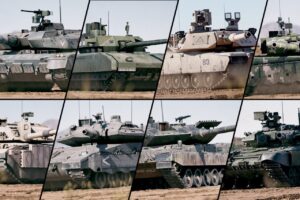 11 Tanks Modern Bundle   3D Land   Unity Asset Store