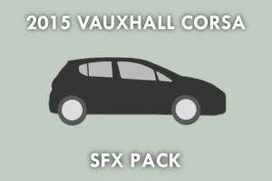 2015 Vauxhall Corsa   SFX Pack   Transportation Sound FX   Unity Asset Store