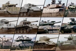 24 Tanks Ultimate Bundle   3D Land   Unity Asset Store