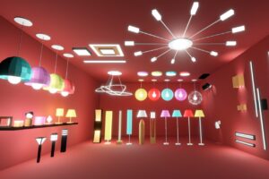50  Modern Lamps   3D Props   Unity Asset Store