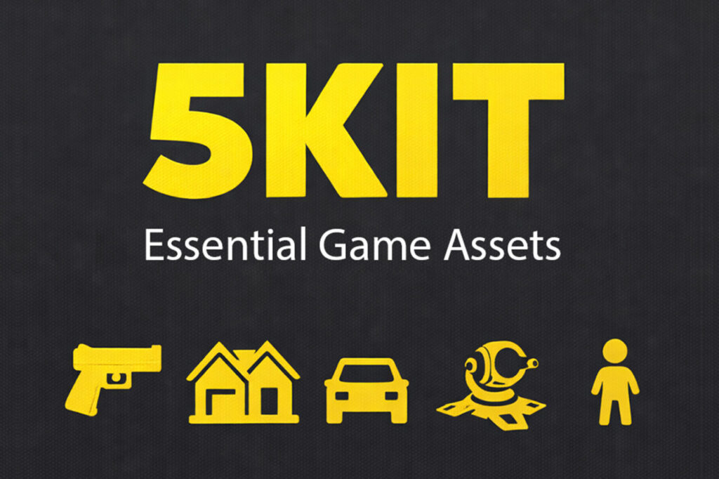 5Kit   Top Down Shooter 4 Low Poly Packs   Packs   Unity Asset Store