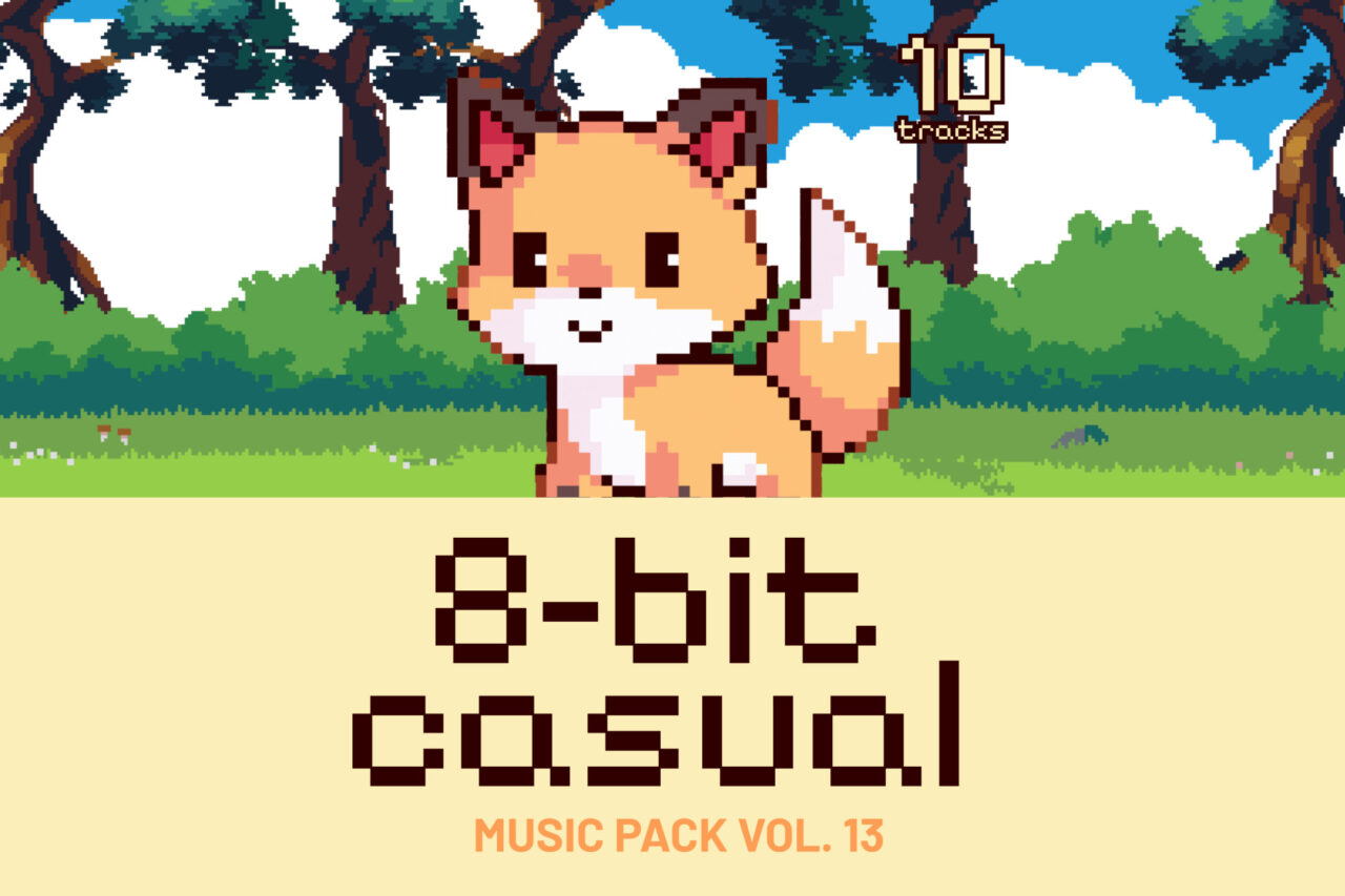 8 Bit Casual XIII Game Music Pack Chiptune 8 Bit Casual Pixel VGM BGM   Electronic Music   Unity Asset Store