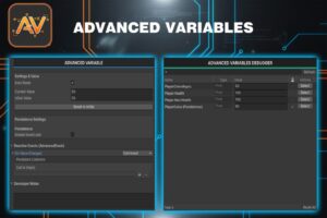 Advanced Variables   Utilities Tools   Unity Asset Store