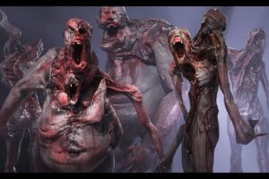 Alien Zombies Enemy Pack 1   3D Characters   Unity Asset Store