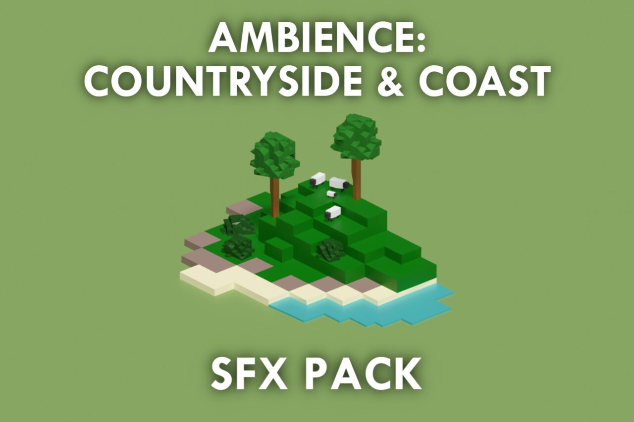 Ambience Countryside Coast SFX Pack Nature Ambient Unity Asset Store