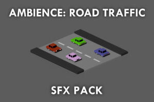 Ambience  Road Traffic   SFX Pack   Urban Ambient   Unity Asset Store