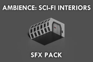 Ambience  Sci Fi Interiors   SFX Pack   Sci Fi Ambient   Unity Asset Store