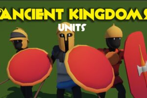 Ancient Kingdoms Military Cultures   3D Characters   Unity Asset Store