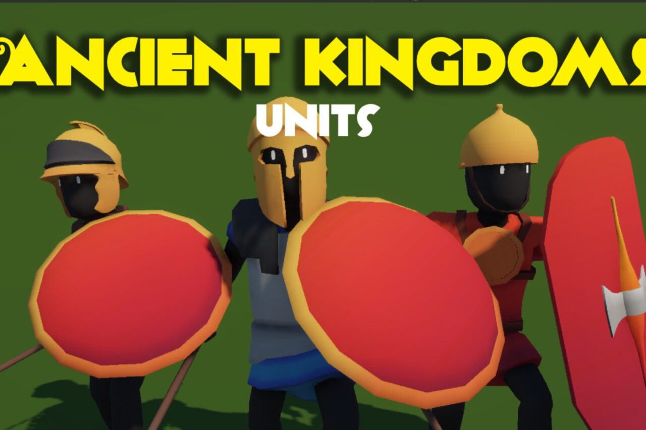 Ancient Kingdoms Military Cultures 3D Characters Unity Asset Store