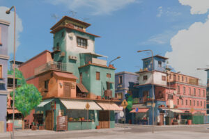 Anime City Street Pack 04   3D Urban   Unity Asset Store