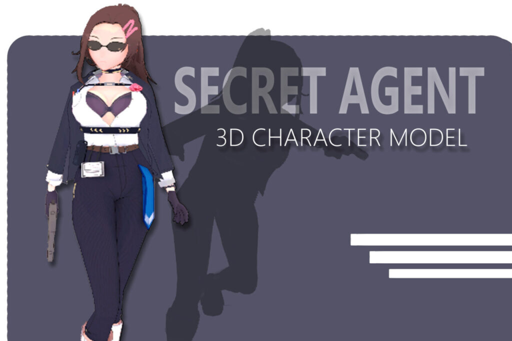 Anime Combat Agent   3D Humanoids   Unity Asset Store