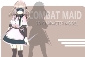 Anime Combat Maid   Characters   Unity Asset Store
