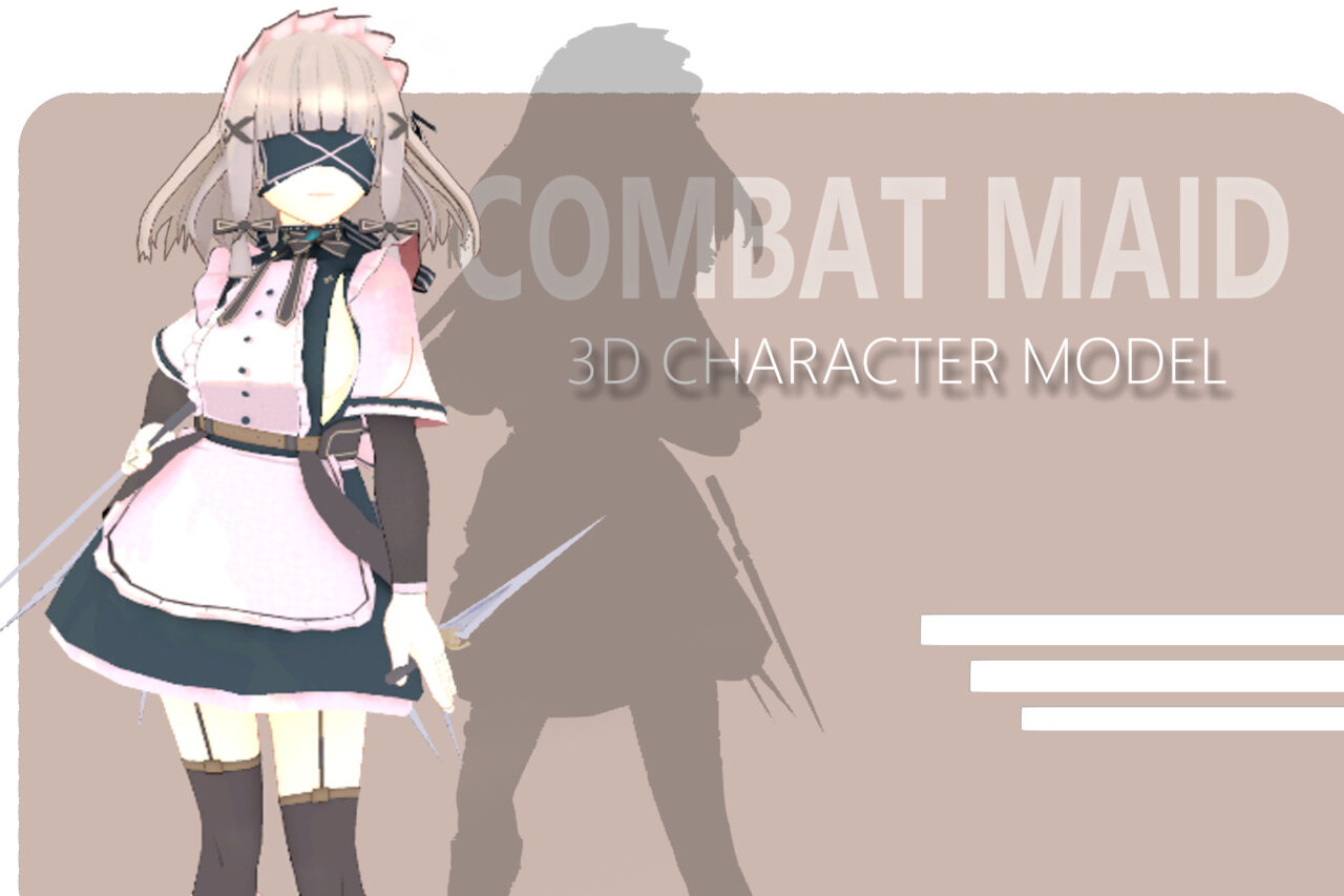 Anime Combat Maid   Characters   Unity Asset Store